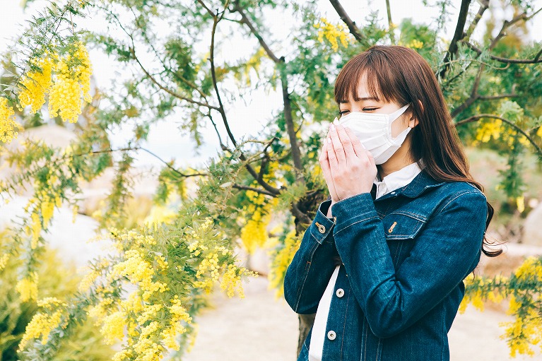 アレルギー性鼻炎の原因