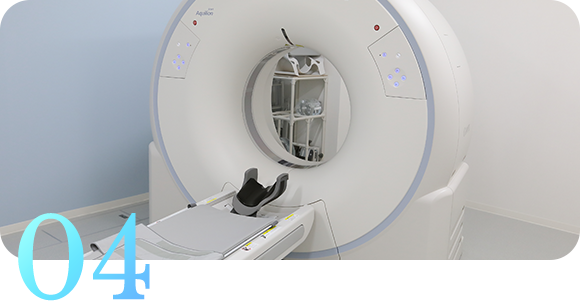 充実した医療機器 スピーディーな診断