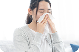 花粉症・アレルギー鼻炎